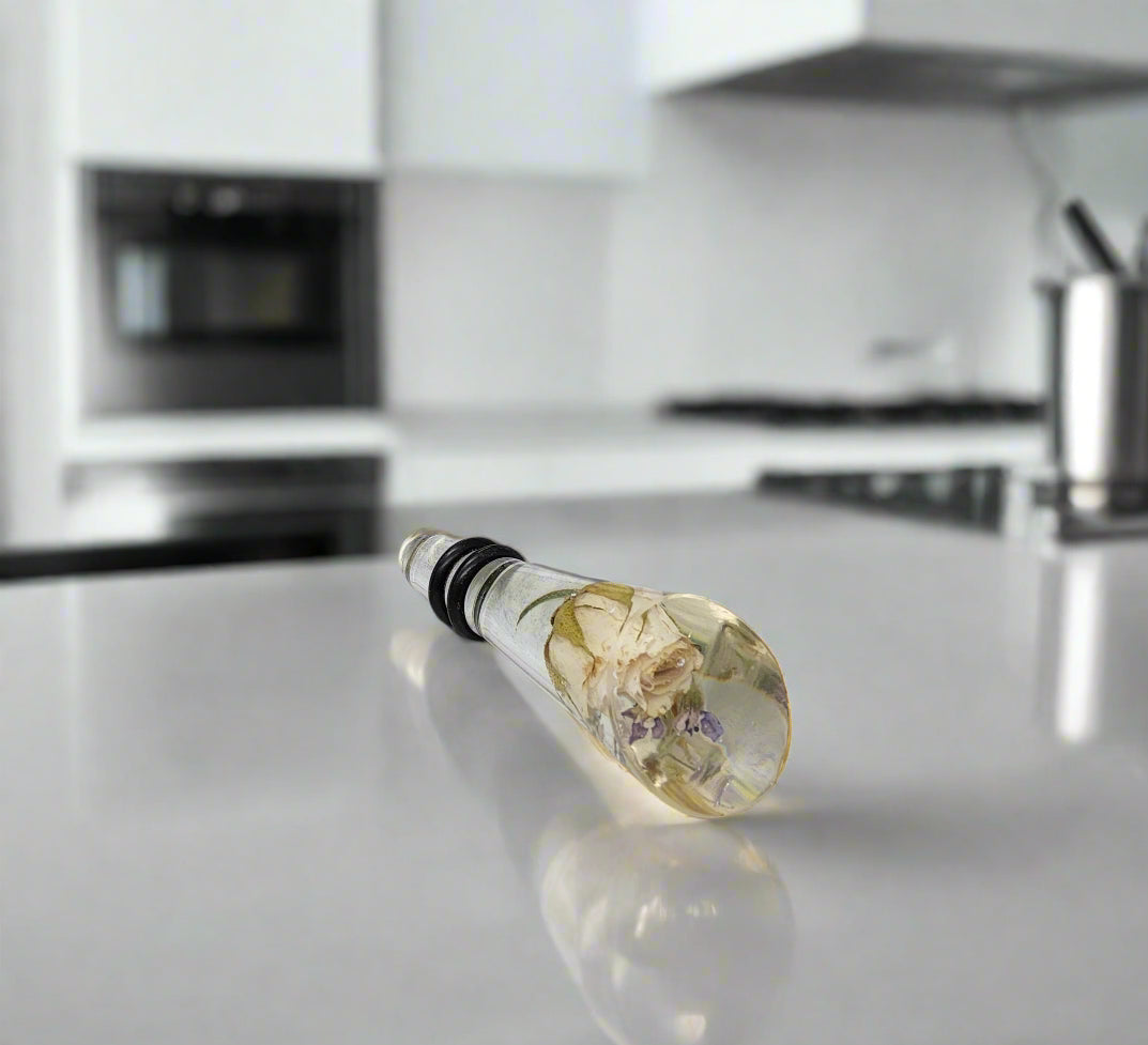flower preservation wine stopper