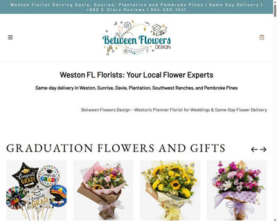 Between Flowers Design
