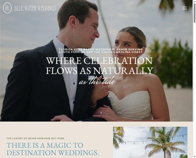 Blue Water Weddings