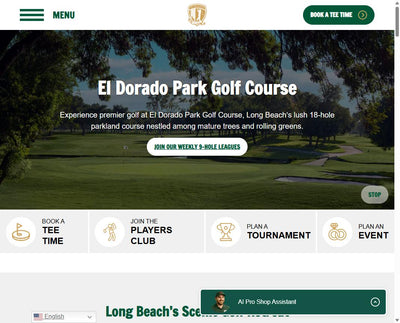 El Dorado Park Golf Course