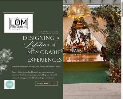 LOM Productions Weddings & Events