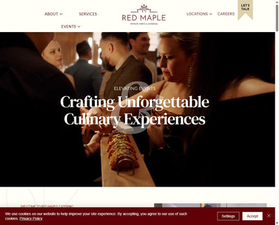 Red Maple Catering