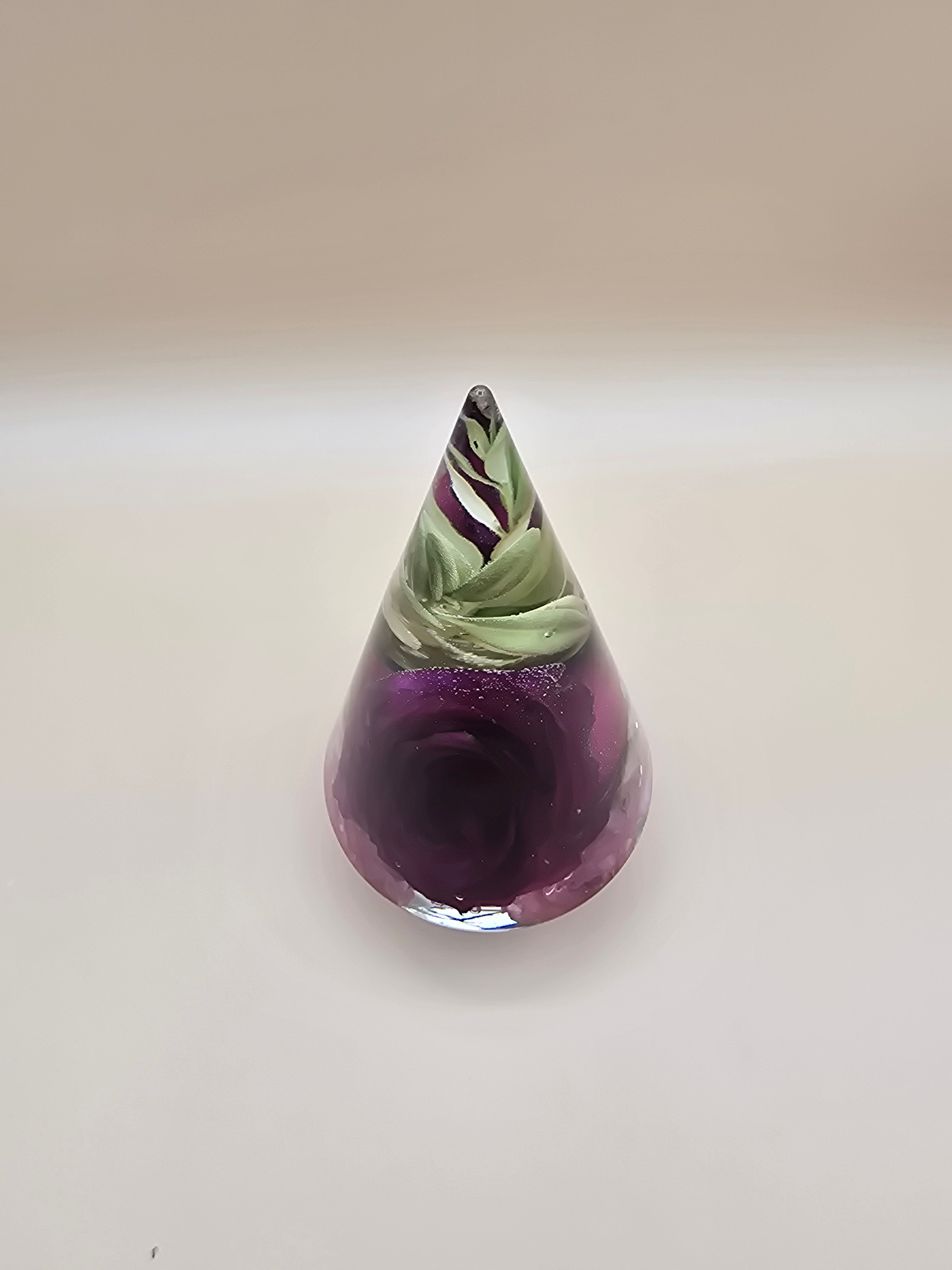 Premade Large Preserved Flower Ring Holder - Ready to Ship