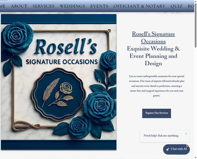 Rosell Signature Occasions